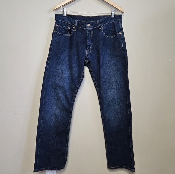 Levi's 514 Straight Fit Men's Wash Stretch Sz 32x30 - Picture 3 of 9